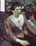 Cezanne s still life paintings in the background of portraits of women